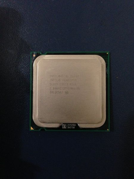 Intel Pentium Dual-Core E6300 2.8GHz