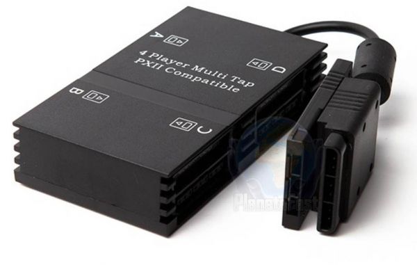 Adaptador 4 Player Multitap Playstation 2 Card